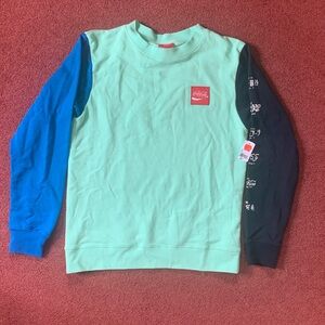 Coca-Cola Colorblock Sweatshirt